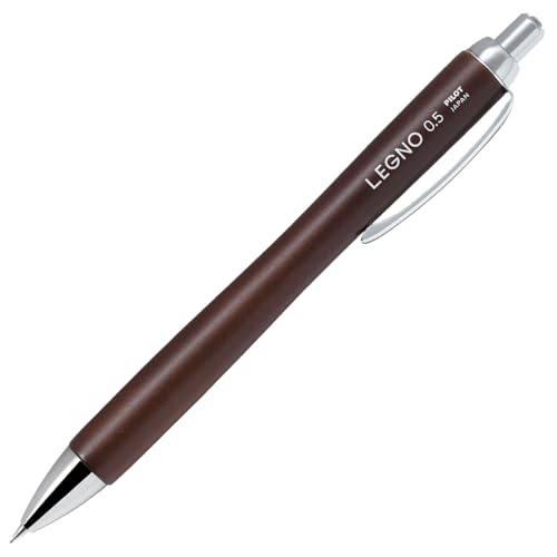パイロット Pilot LEGNO 木軸シャープペン 0.5mm ダークブラウン